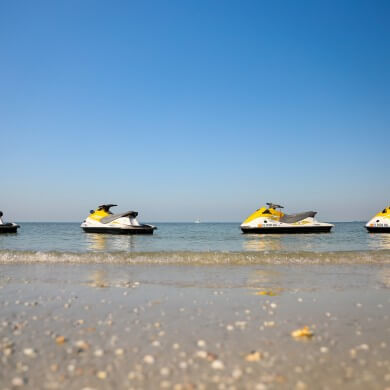 Jet ski rentals on Fort Myers Beach