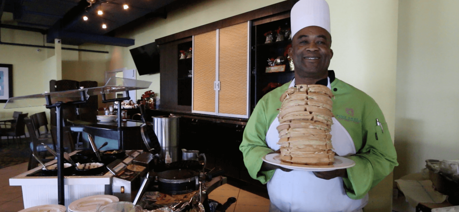 Employees working at Pink Shell Resort in Fort Myers Beach