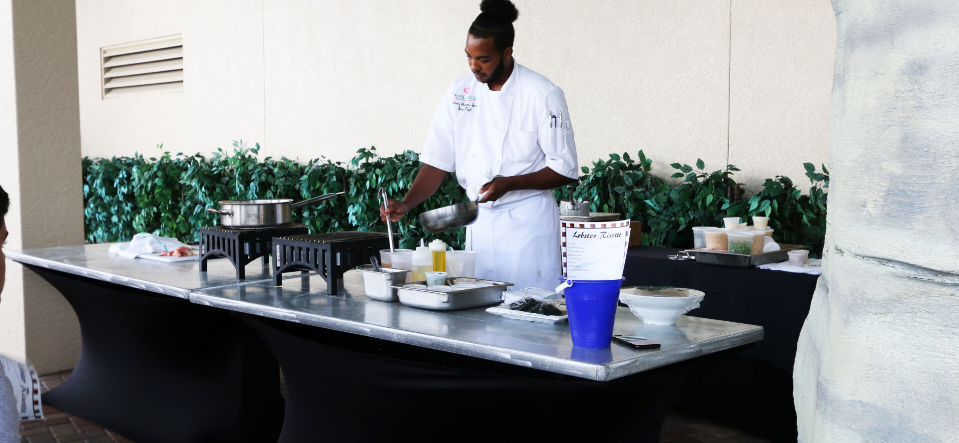 Employees working at Pink Shell Resort in Fort Myers Beach