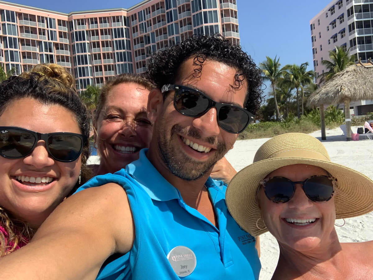 Fort Myers Beach Resorts | Pink Shell Beach Resort & Marina