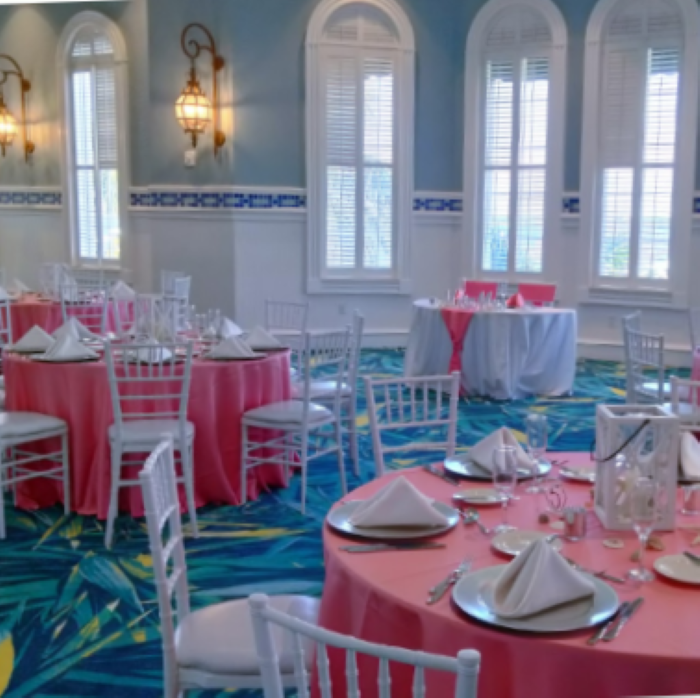 Florida meeting venues at Pink Shell Resort