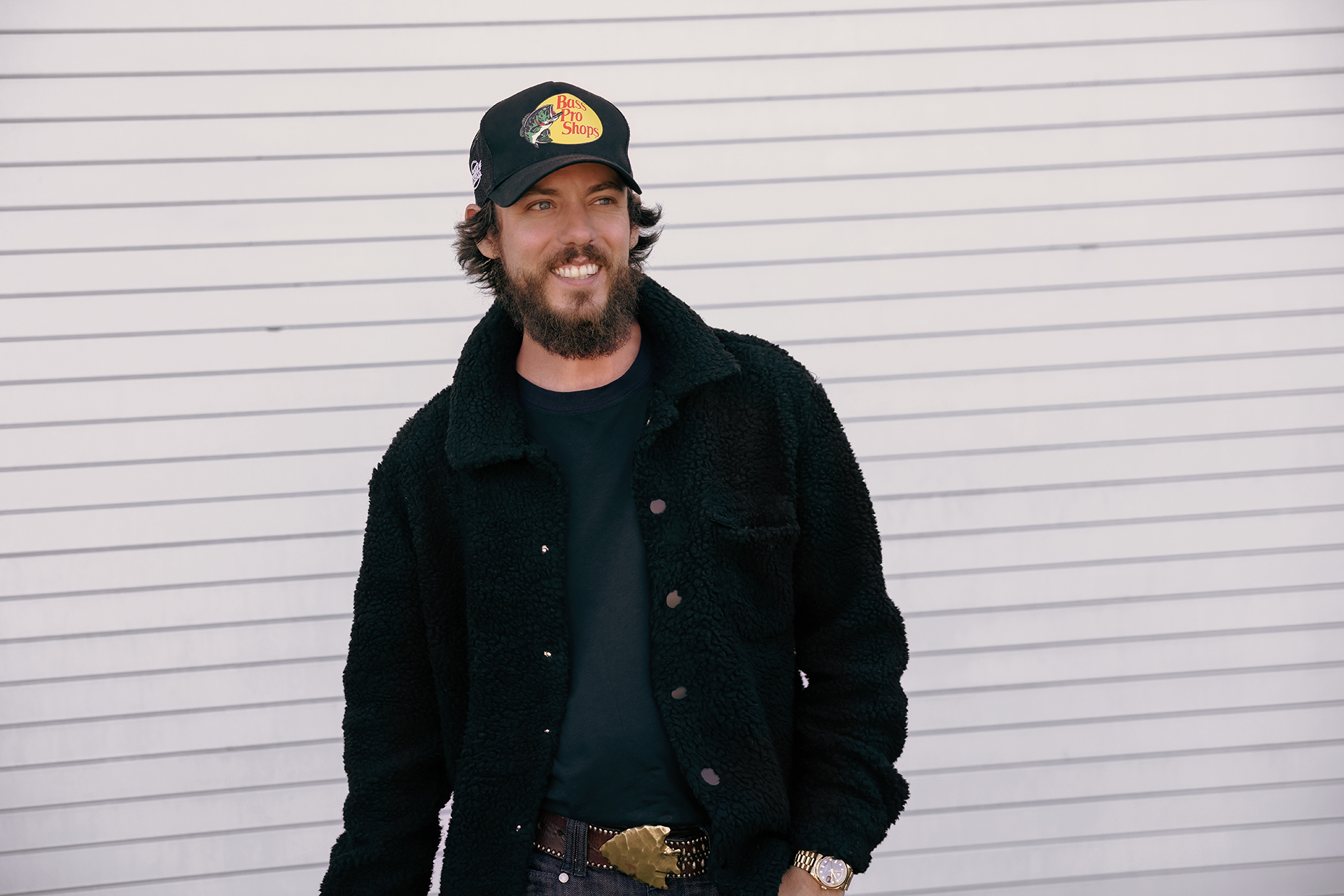 Musician Chris Janson poses for a photo