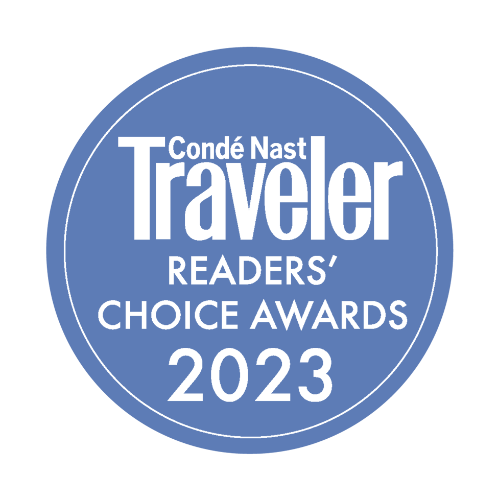 Conde Nast Traveler Awards 2021