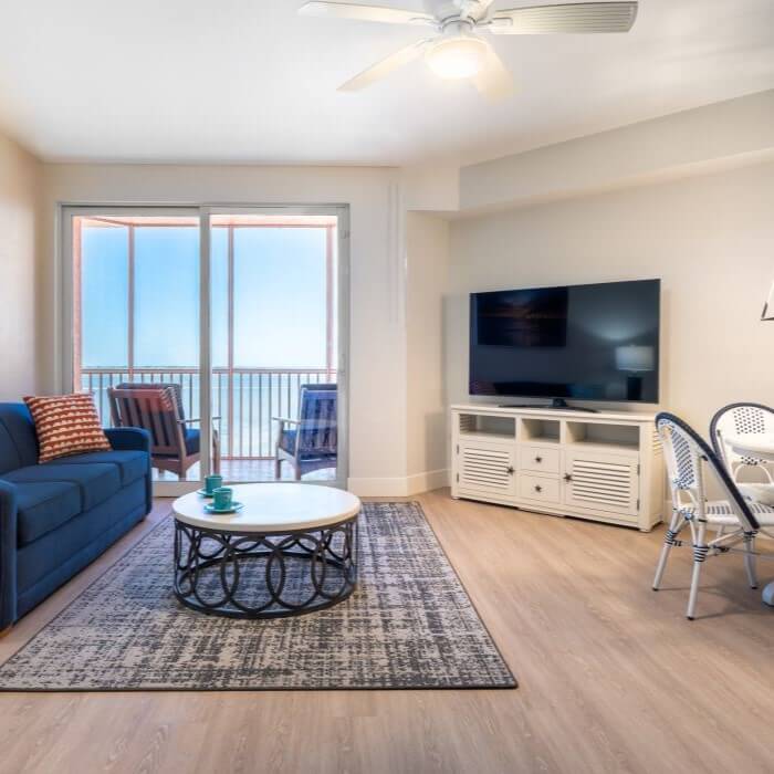 One bedroom oceanfront suite