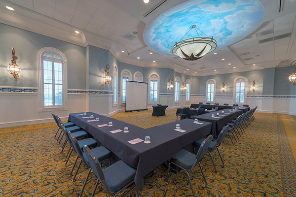 Ballroom venue at Pink Shell Resort